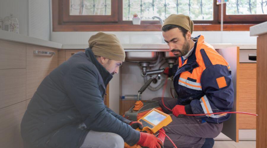 Professional emergency plumbing in Hernshaw, WV